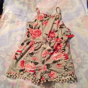Girls romper